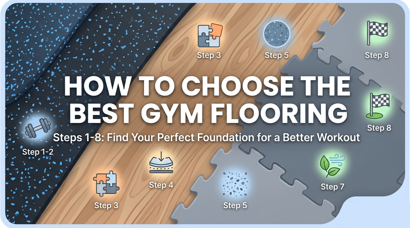 How to Choose the Best Gym Flooring