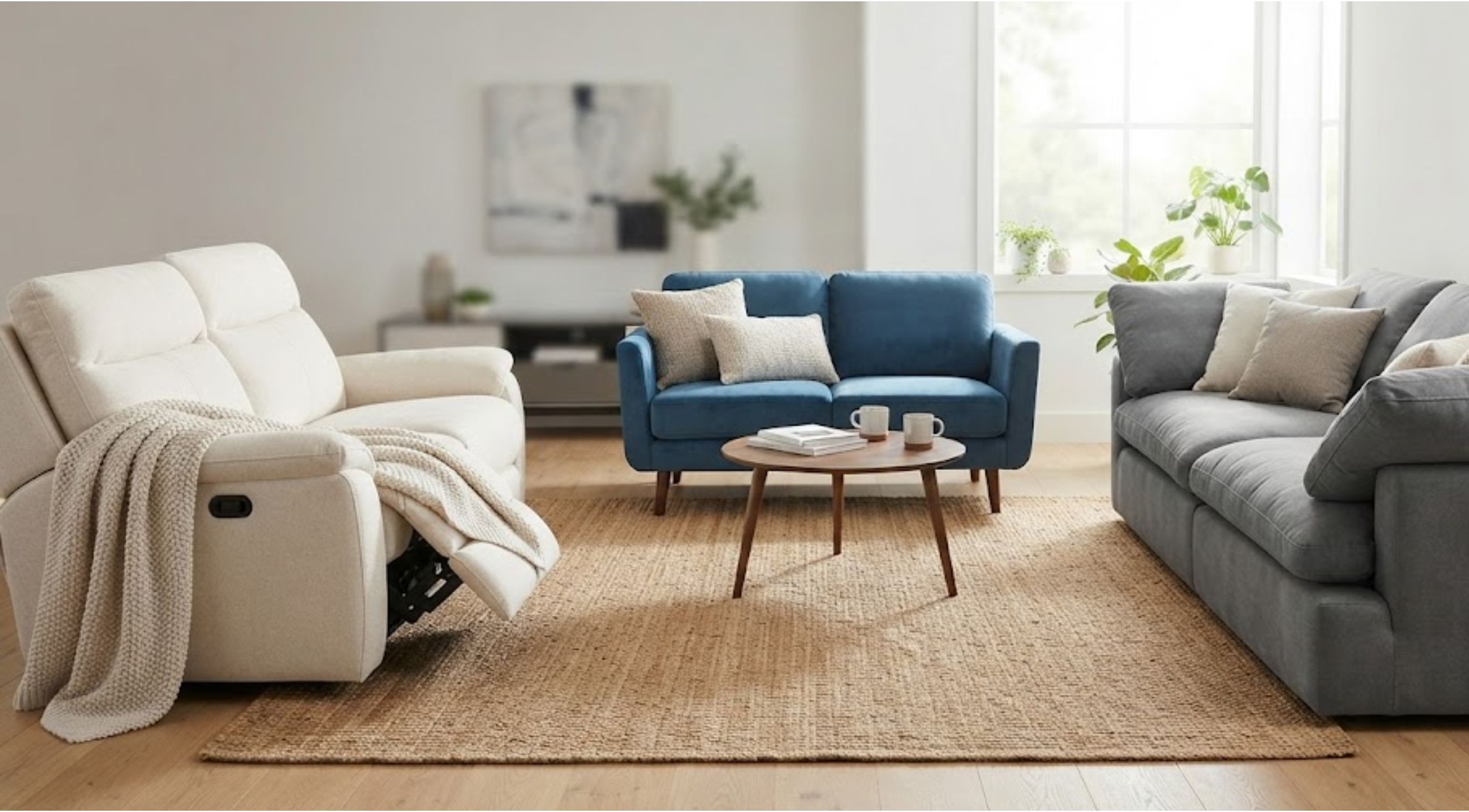 How to Select the Ideal Sofa Reclining Sofa, Loveseats, Deep Cushions